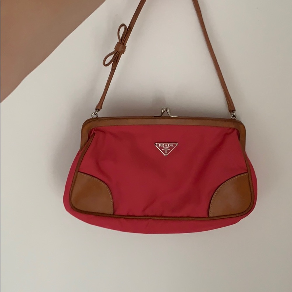 Mini Prada bag
